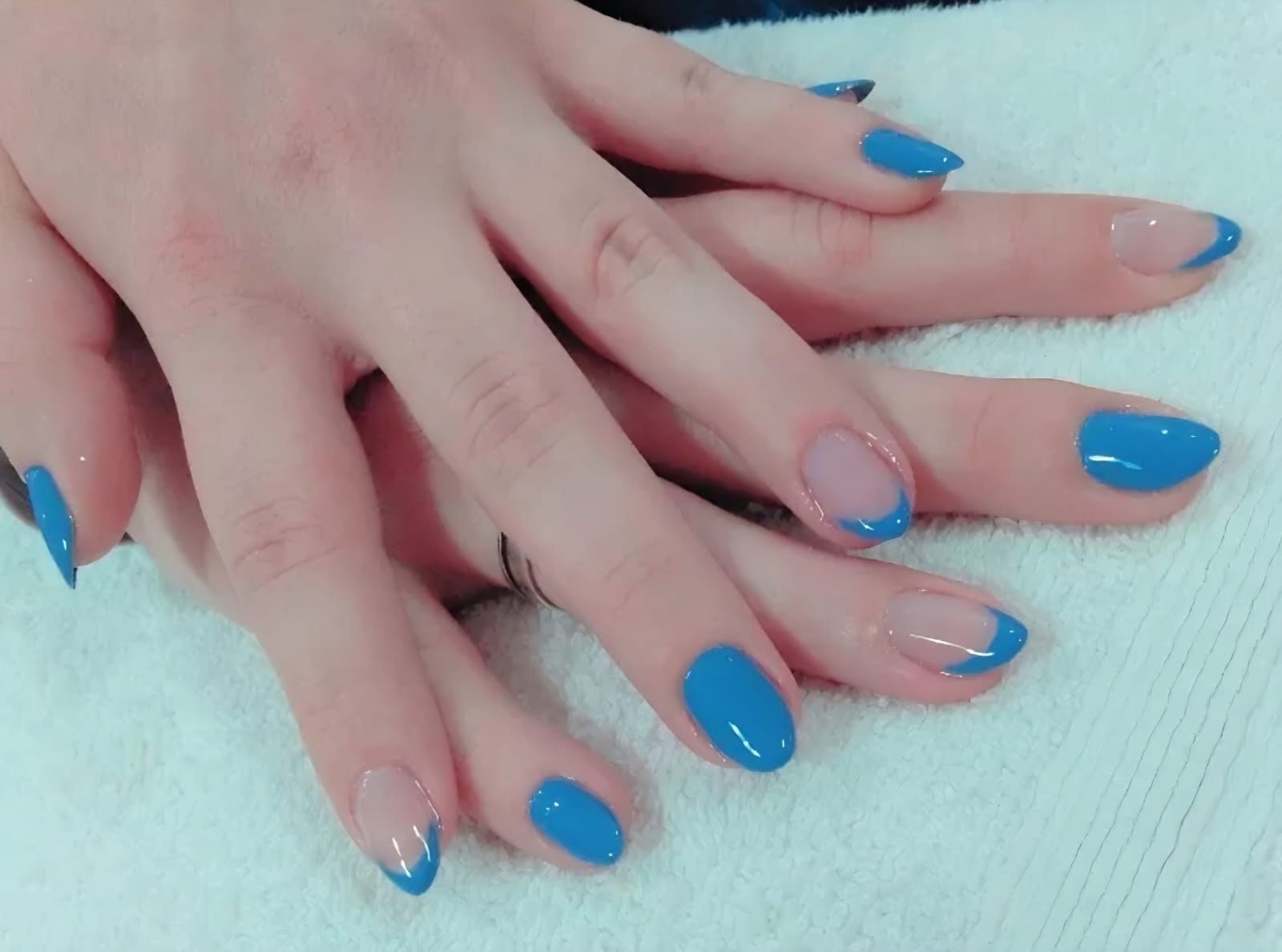 Unhas em Gel e Alongamento em São Carlos SP — trabalho 3